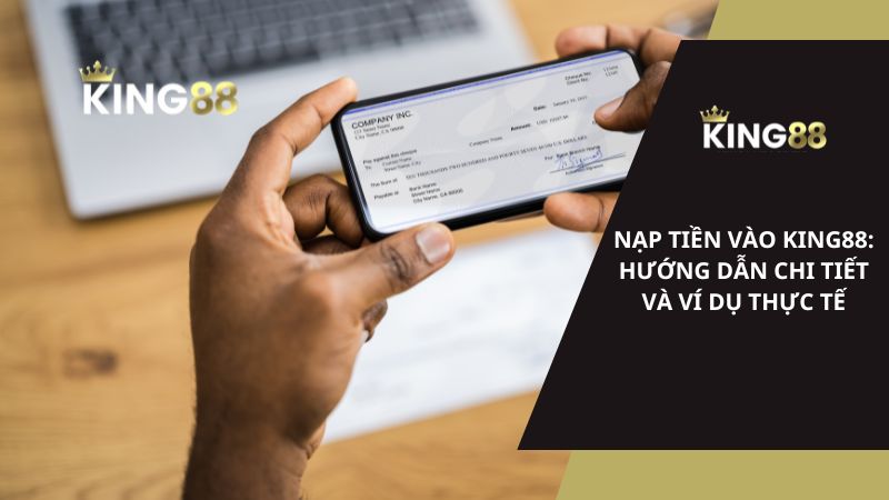 Nạp tiền vào KING88: hướng dẫn chi tiết và ví dụ thực tế